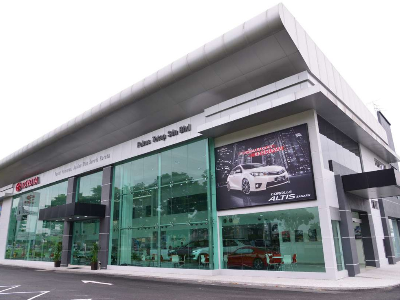Toyota Service Centre Setia Alam
